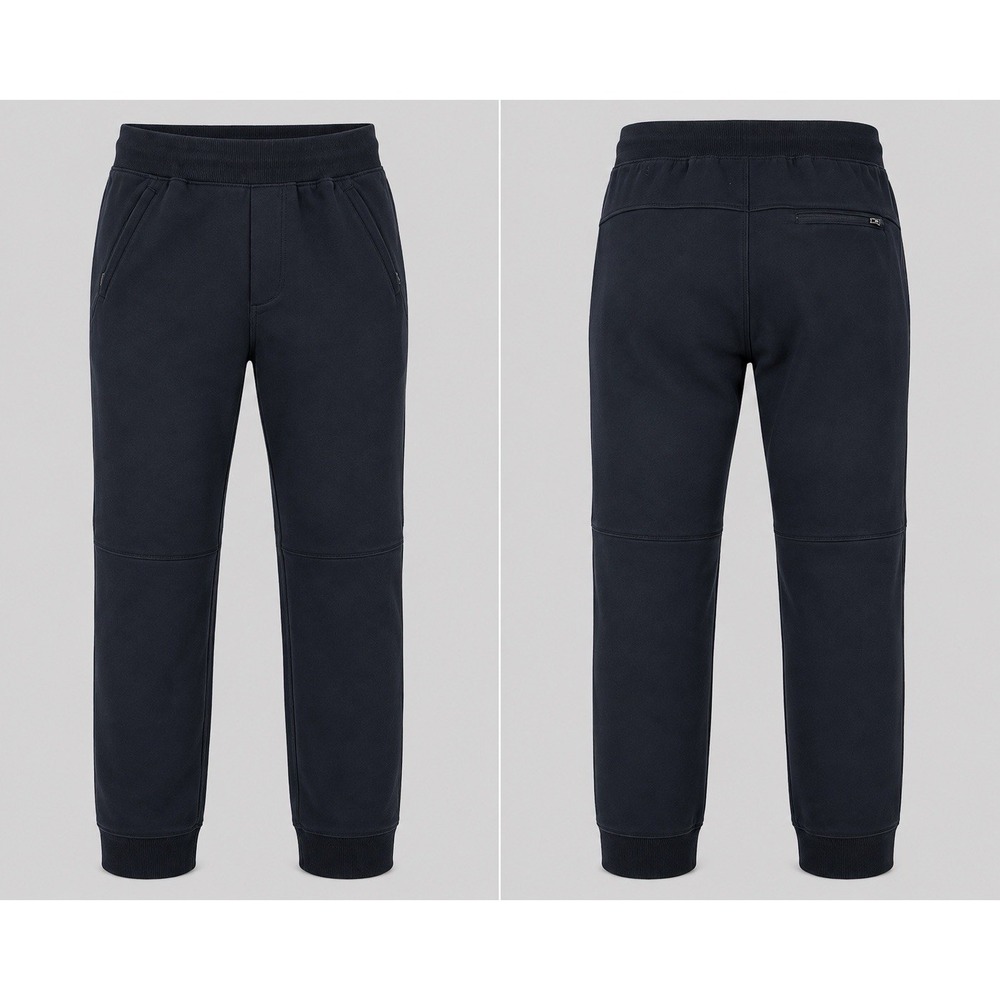 Lululemon SWEATPANTS MENS MEDIUM LM542O2S BLACK 28x29.5